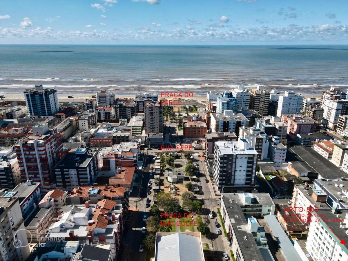 Otima Localizacao!!! Apartamento De Frente No Centro De Capão da Canoa Esterno foto
